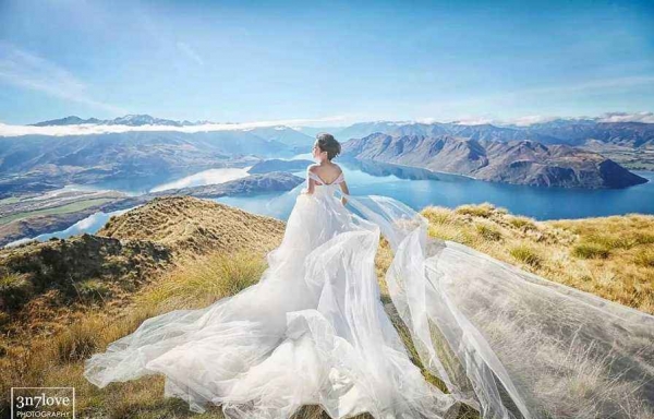 新西兰婚纱摄影蜜月游